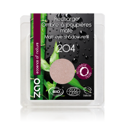 Recharge Fard à paupières mat bio & vegan Vieux rose doré