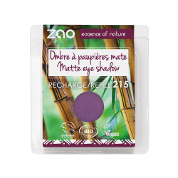 Recharge Fard à paupières mat bio & vegan Violet pourpre