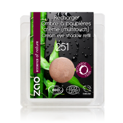 Recharge Fard à paupières crème bio & vegan Cuivre